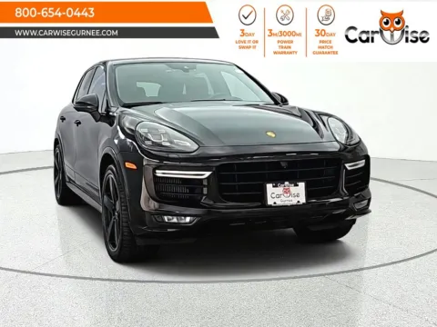 Black 2016 Porsche Cayenne GTS for sale in Gurnee, IL