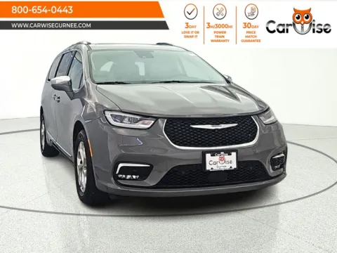 Gray 2021 Chrysler Pacifica Limited for sale in Gurnee, IL