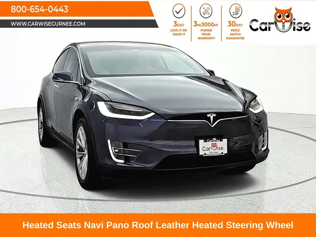 2018 Tesla Model X 75D