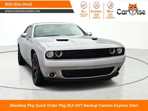 Gray 2020 Dodge Challenger SXT for sale in Gurnee, IL