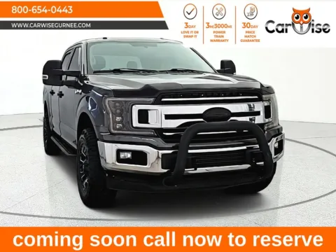 Gray 2018 Ford F-150 XLT for sale in Gurnee, IL