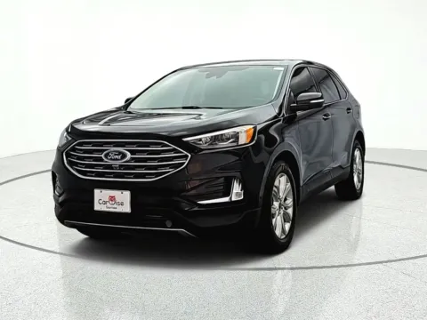 Photos of 2021 Ford Edge Titanium for sale in Gurnee, IL at CarWise Gurnee