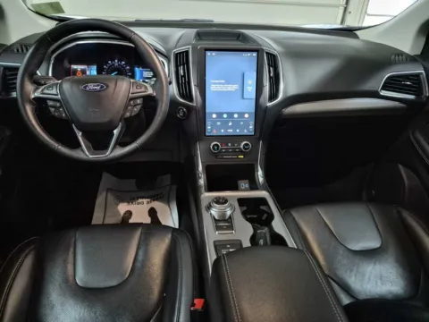 Another view of 2021 Ford Edge Titanium for sale in Gurnee, IL at CarWise Gurnee