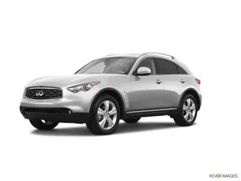 Silver 2011 INFINITI FX35 for sale in Gurnee, IL