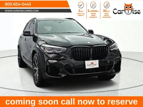 Black 2021 BMW X5 M50i for sale in Gurnee, IL