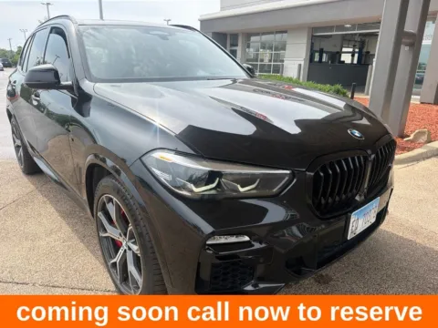 Black 2021 BMW X5 M50i for sale in Gurnee, IL