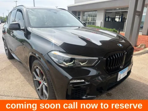 Black 2021 BMW X5 M50i for sale in Gurnee, IL