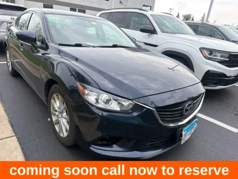 Blue 2016 Mazda Mazda6 i Sport for sale in Gurnee, IL