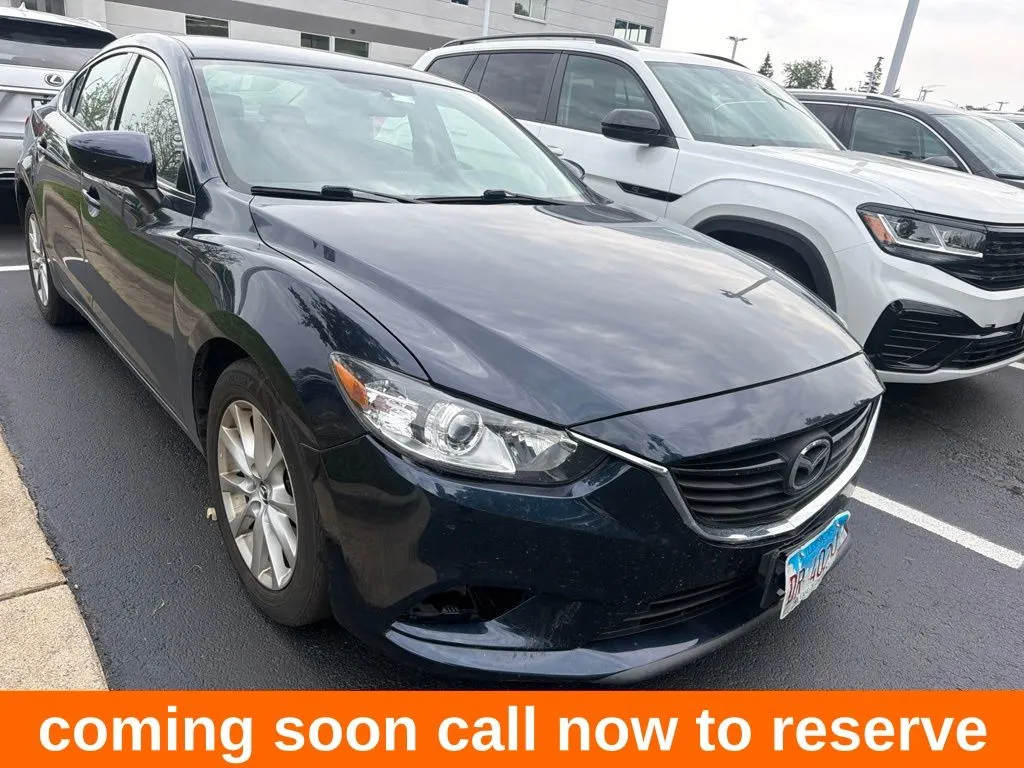 2016 Mazda MAZDA6
