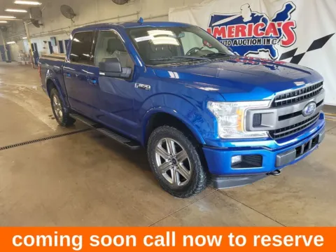 Blue 2018 Ford F-150 XLT for sale in Gurnee, IL