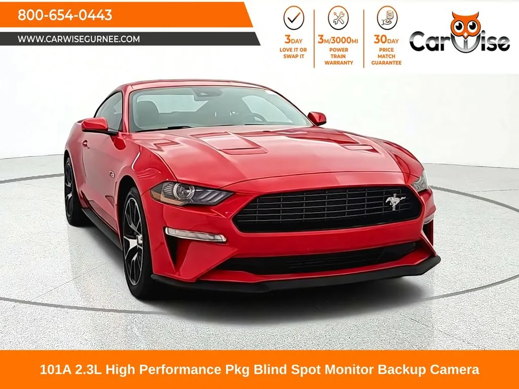 2021 Ford Mustang EcoBoost