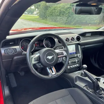 Another view of 2021 Ford Mustang EcoBoost for sale in Gurnee, IL at CarWise Gurnee