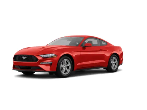 Red 2021 Ford Mustang EcoBoost for sale in Gurnee, IL