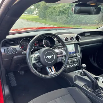 Another view of 2021 Ford Mustang EcoBoost for sale in Gurnee, IL at CarWise Gurnee