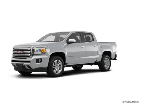 Silver 2016 GMC Canyon SLT for sale in Gurnee, IL