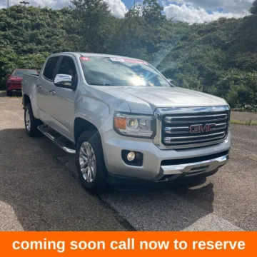 Silver 2016 GMC Canyon SLT for sale in Gurnee, IL