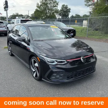 Black 2022 Volkswagen Golf GTI 2.0T SE for sale in Gurnee, IL