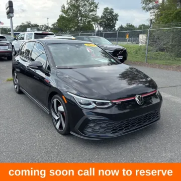 Black 2022 Volkswagen Golf GTI 2.0T SE for sale in Gurnee, IL