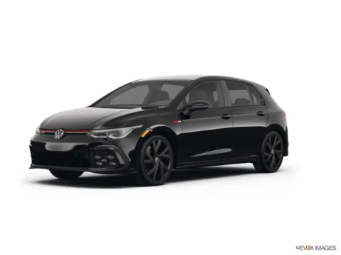 Black 2022 Volkswagen Golf GTI 2.0T SE for sale in Gurnee, IL