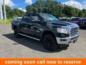 Black 2019 Ram 1500 Big Horn/Lone Star for sale in Gurnee, IL