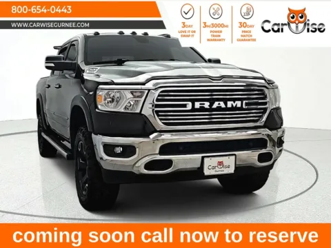 Black 2019 Ram 1500 Big Horn/Lone Star for sale in Gurnee, IL