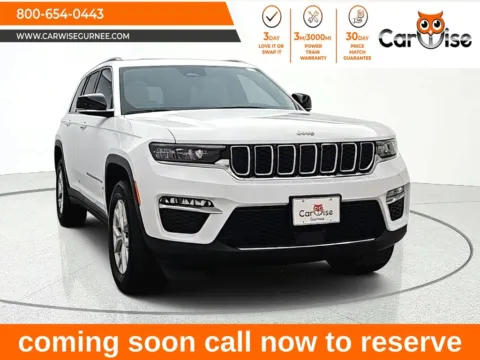 White 2023 Jeep Grand Cherokee Limited for sale in Gurnee, IL