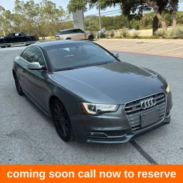 Gray 2015 Audi S5 3.0T Premium Plus for sale in Gurnee, IL