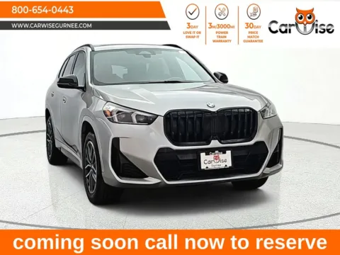 Silver 2023 BMW X1 xDrive28i for sale in Gurnee, IL