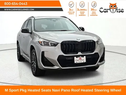 Silver 2023 BMW X1 xDrive28i for sale in Gurnee, IL