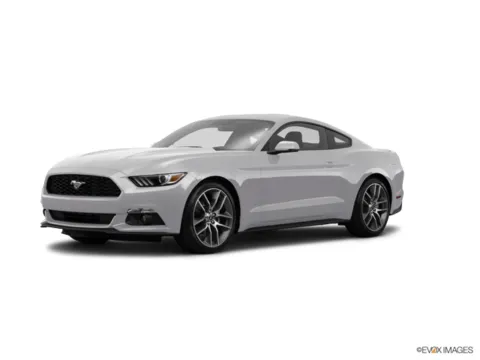 Silver 2015 Ford Mustang EcoBoost Premium for sale in Gurnee, IL