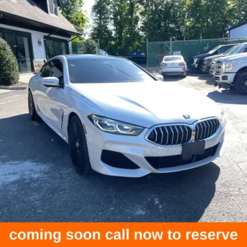 White 2020 BMW 8 Series 840i xDrive Gran Coupe for sale in Gurnee, IL