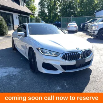 White 2020 BMW 8 Series 840i xDrive Gran Coupe for sale in Gurnee, IL