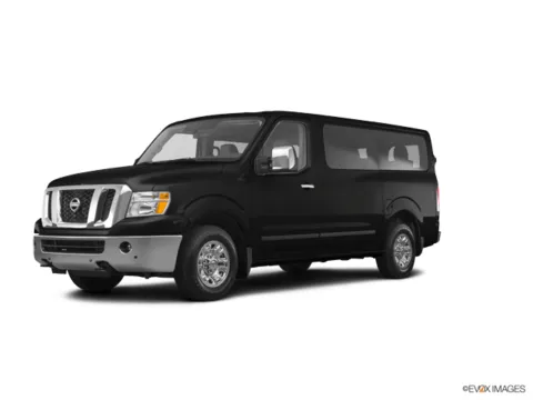 Black 2016 Nissan NV Passenger SL for sale in Gurnee, IL