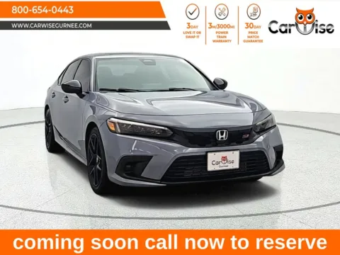 Gray 2022 Honda Civic Si for sale in Gurnee, IL