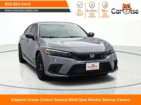 Gray 2022 Honda Civic Si for sale in Gurnee, IL