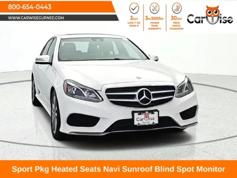 White 2016 Mercedes-Benz E-Class E 350 for sale in Gurnee, IL