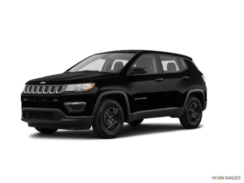 Black 2017 Jeep Compass Sport for sale in Gurnee, IL