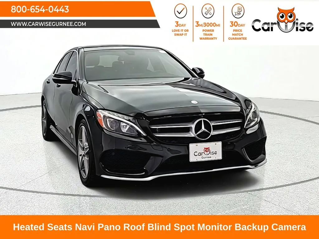 2017 Mercedes-Benz C-Class C 300