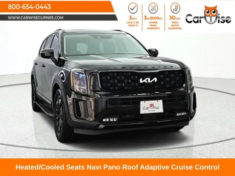 Black 2022 Kia Telluride SX for sale in Gurnee, IL