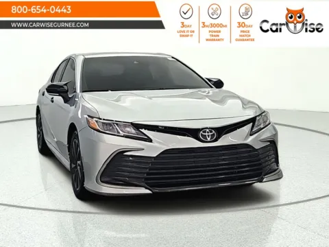 Silver 2023 Toyota Camry LE for sale in Gurnee, IL