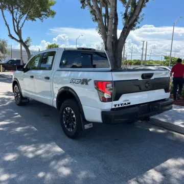 Photos of 2021 Nissan Titan PRO-4X for sale in Gurnee, IL at CarWise Gurnee
