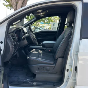 Another view of 2021 Nissan Titan PRO-4X for sale in Gurnee, IL at CarWise Gurnee