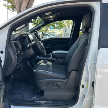 Another view of 2021 Nissan Titan PRO-4X for sale in Gurnee, IL at CarWise Gurnee