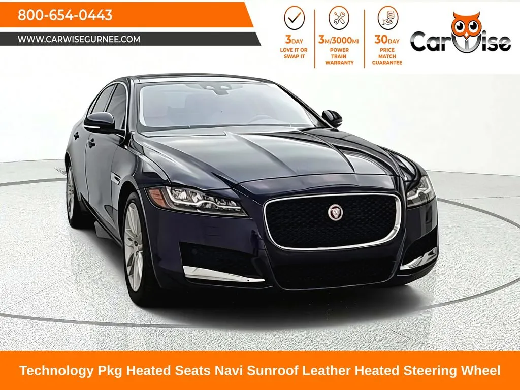 2017 Jaguar XF
