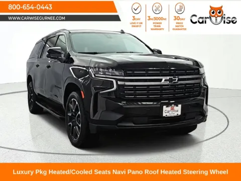 Black 2022 Chevrolet Suburban RST for sale in Gurnee, IL