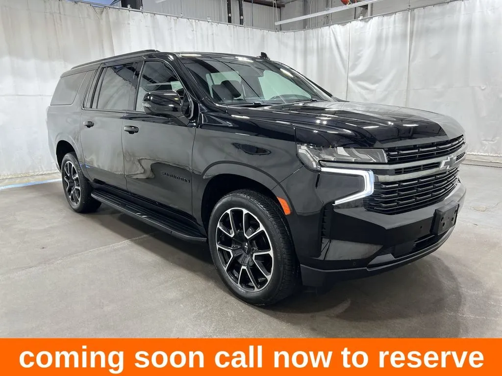 Black 2022 Chevrolet Suburban RST for sale in Gurnee, IL