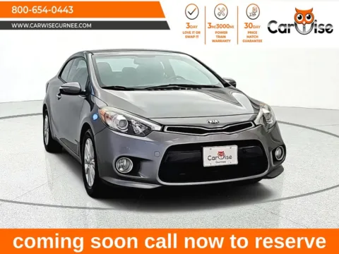 Gray 2014 Kia Forte Koup EX for sale in Gurnee, IL