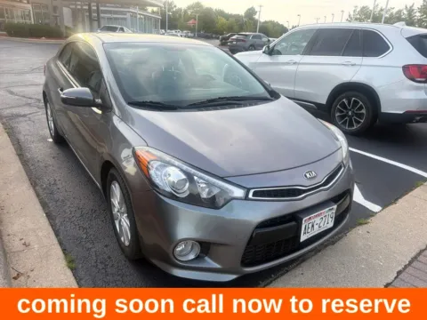 Gray 2014 Kia Forte Koup EX for sale in Gurnee, IL