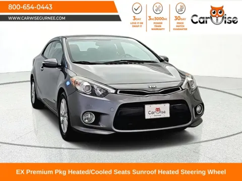 Gray 2014 Kia Forte Koup EX for sale in Gurnee, IL