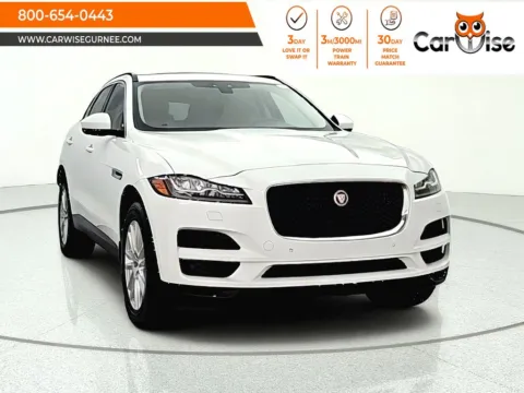 White 2018 Jaguar F-PACE 25t Prestige for sale in Gurnee, IL